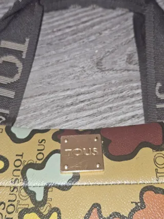 Bolso Tous estampado camuflaje