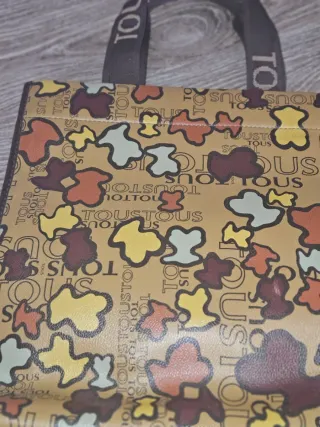 Bolso Tous estampado camuflaje
