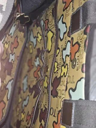 Bolso Tous estampado camuflaje