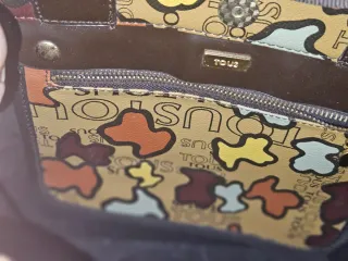 Bolso Tous estampado camuflaje