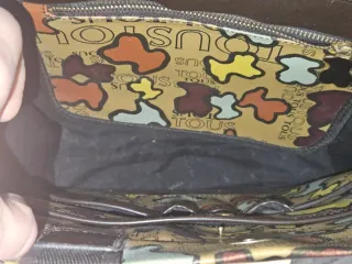 Bolso Tous estampado camuflaje