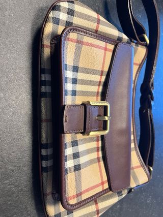 Bolso Burberry Nova Check Clásico
