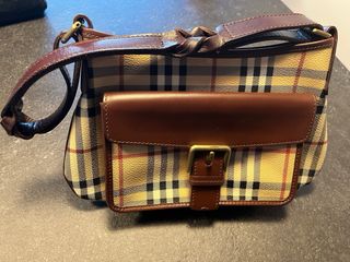 Bolso Burberry Nova Check Clásico