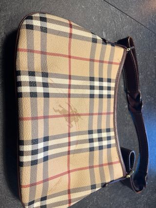 Bolso Burberry Nova Check Clásico