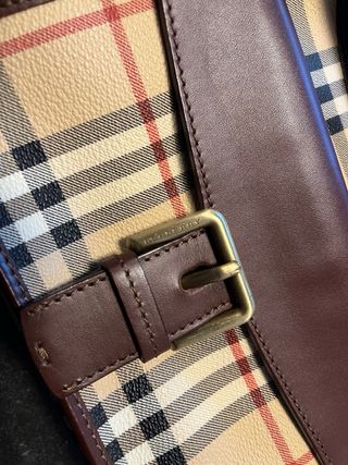 Bolso Burberry Nova Check Clásico