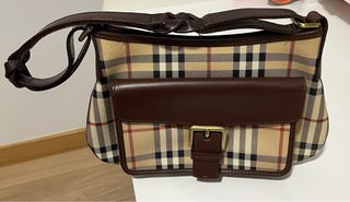 Bolso Burberry Nova Check Clásico