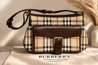 Bolso Burberry Nova Check Clásico