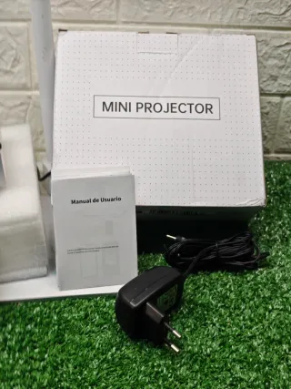 Proyector Mini Z1 Blanco