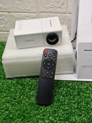 Proyector Mini Z1 Blanco