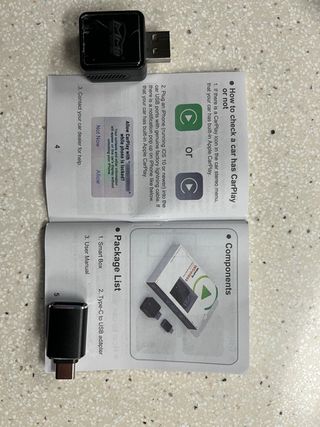 Adaptador Mini Apple CarPlay