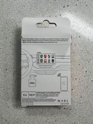 Adaptador Mini Apple CarPlay