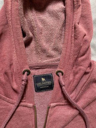 Sudadera con capucha Unlimited hombre Talla M