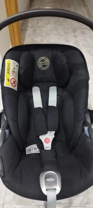 Maxi-Cosi Cybex+base isofix