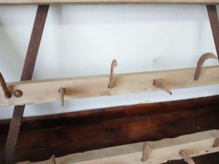 Grada o Rastra de Dientes Antigua