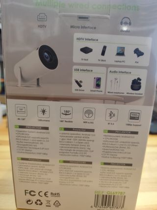 Proyector Green Lyca Full HD 1080p