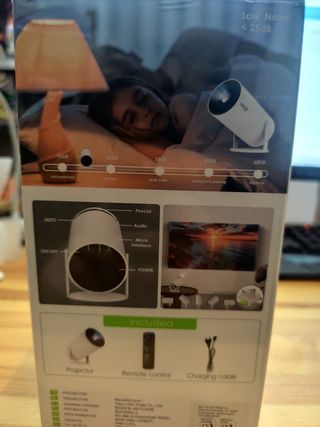 Proyector Green Lyca Full HD 1080p