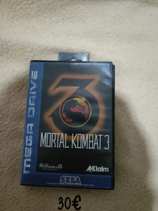 Juegos megadrive