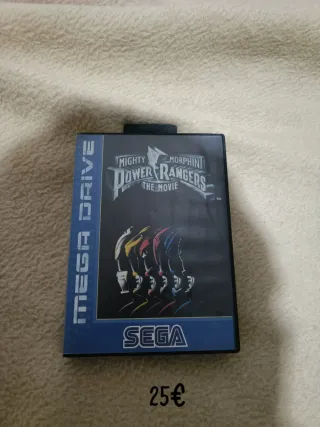 Juegos megadrive