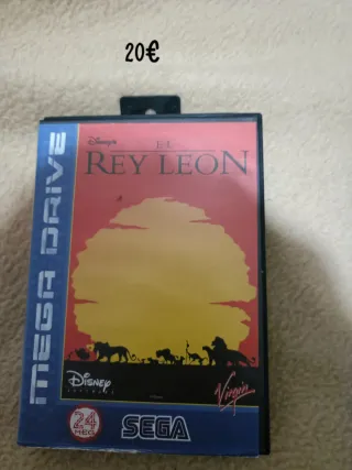 Juegos megadrive
