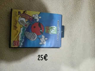 Juegos megadrive