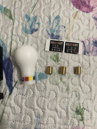 Pomo palanca de cambios Rally Art