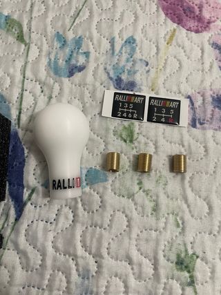 Pomo palanca de cambios Rally Art