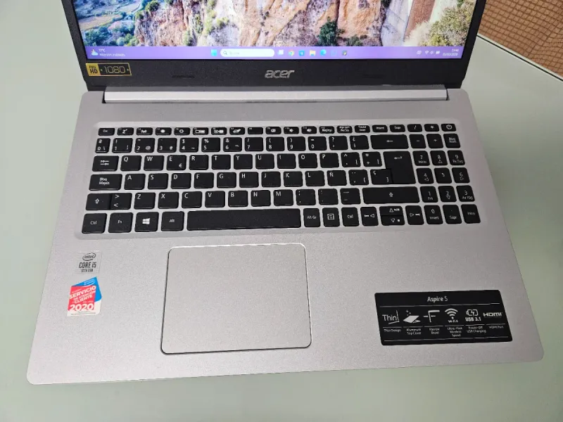 Portátil Acer Aspire 5 Intel Core i5 afbeelding 2