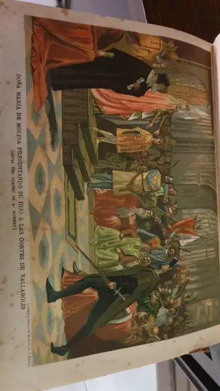 Libros antiguos Historia de España volumen 1 y 2