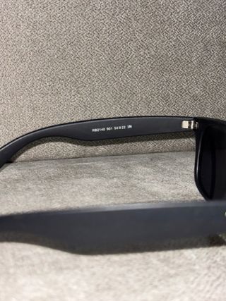 Occhiali da sole Ray-Ban neri 54 mm