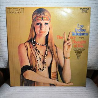 Los Indios Tabajaras - The Very Thought of You LP