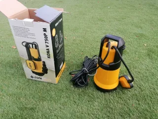 Bomba de achique ESPA KONA V 750P M