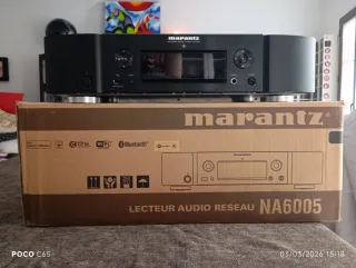 Marantz NA6005 Reproductor Audio Red