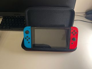 Funda Protectora Nintendo Switch Negra