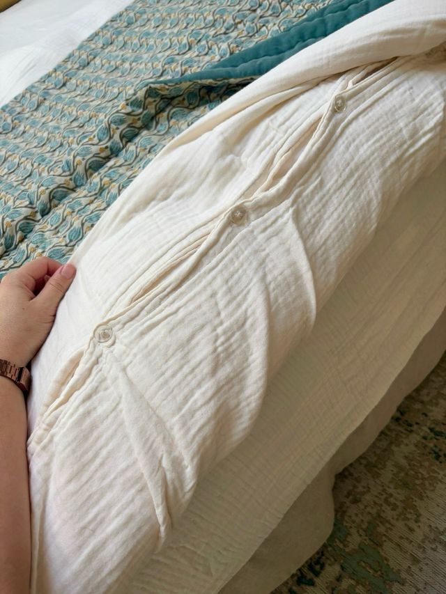 Set Zara Home Muselina 180*200 12 Piezas