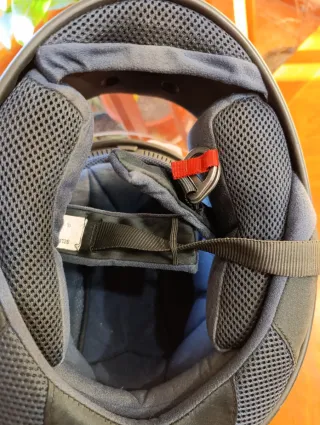 Casco AGV con Intercomunicador y Gafas