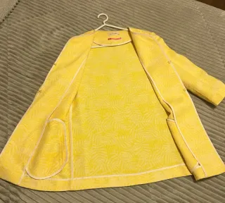 Chaqueta MAR MAR amarilla M