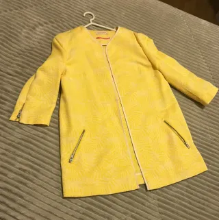 Chaqueta MAR MAR amarilla M