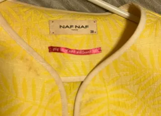 Chaqueta MAR MAR amarilla M