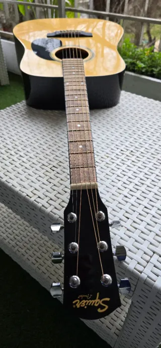 Guitarra Acústica Squier Fender