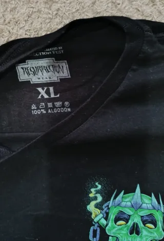 Camiseta Resurrection Fest