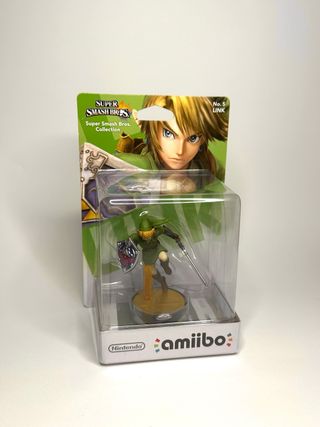 Pack Nintendo Amiibo The Legend of Zelda