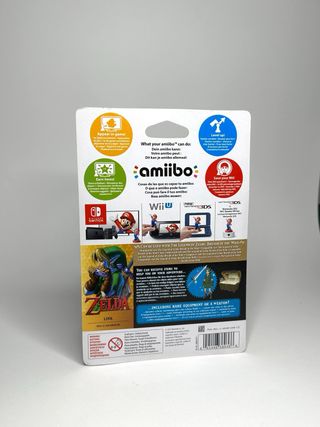 Pack Nintendo Amiibo The Legend of Zelda