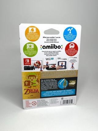 Pack Nintendo Amiibo The Legend of Zelda