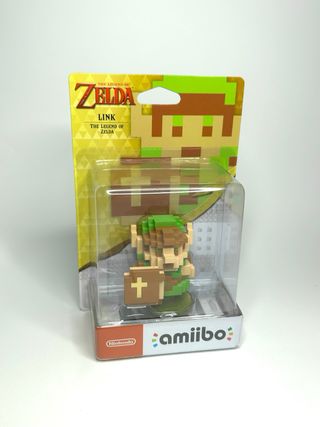 Pack Nintendo Amiibo The Legend of Zelda