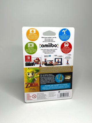 Pack Nintendo Amiibo The Legend of Zelda