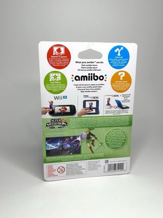 Pack Nintendo Amiibo The Legend of Zelda