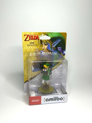 Pack Nintendo Amiibo The Legend of Zelda