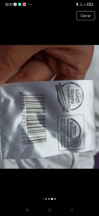 Edredón nórdico blanco poliéster