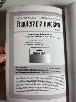 Fisioterapia invasiva + acceso web (2ª ed.)