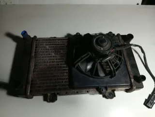 Radiador Hyosung 650/700 Inyección